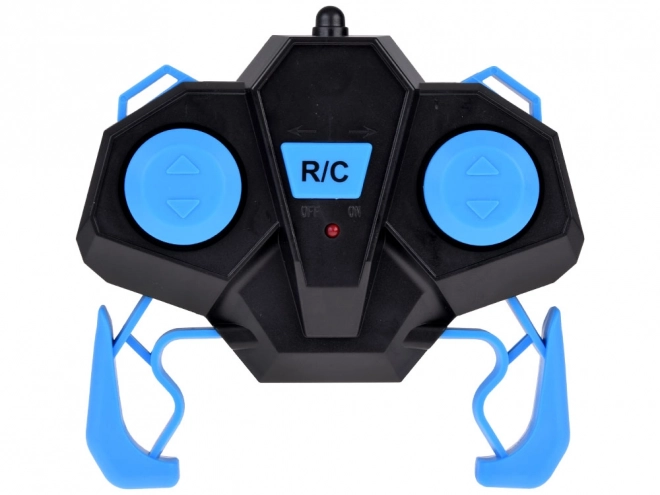 Macchina acrobatica 360 gradi Stunt Car con ruote luminose