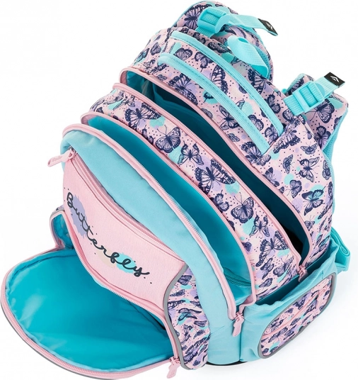 Zaino scolastico OXY GO Farfalla