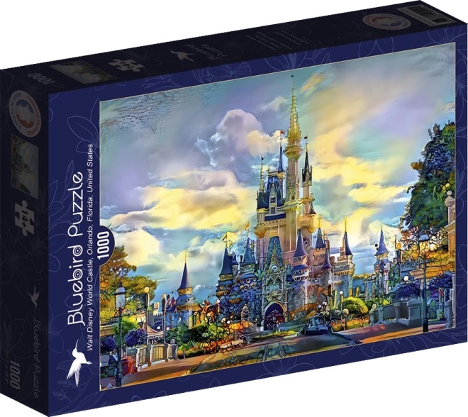 Puzzle Il Mondo di Disney - Castello di Orlando