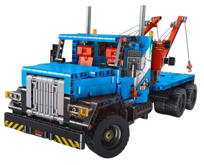 Set Costruzioni Camion R/C con 1064 Pezzi Blu