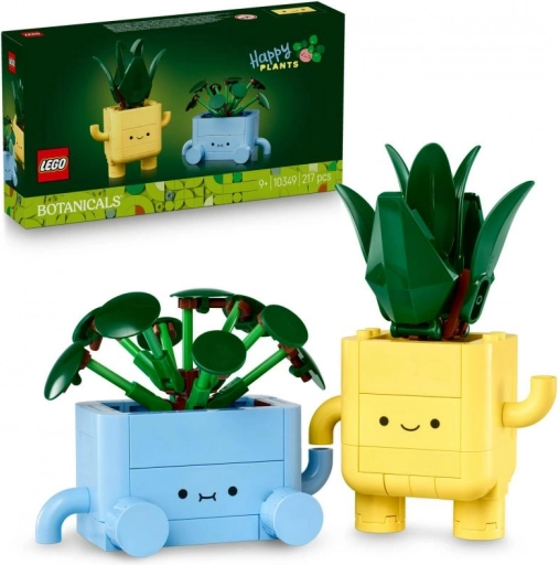 lego botanicals piante allegre