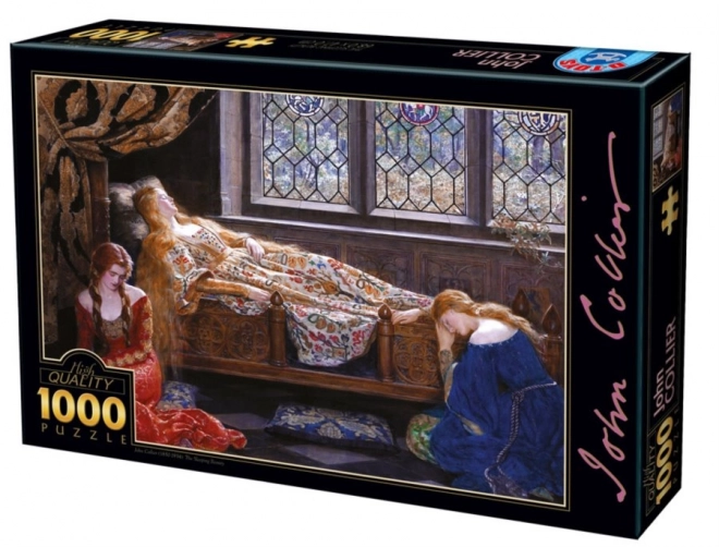 Puzzle La Bella Addormentata 1000 pezzi