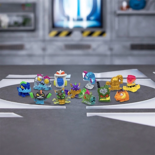 Figurette Mr Beast Lab - Mega Lab 12 confezioni