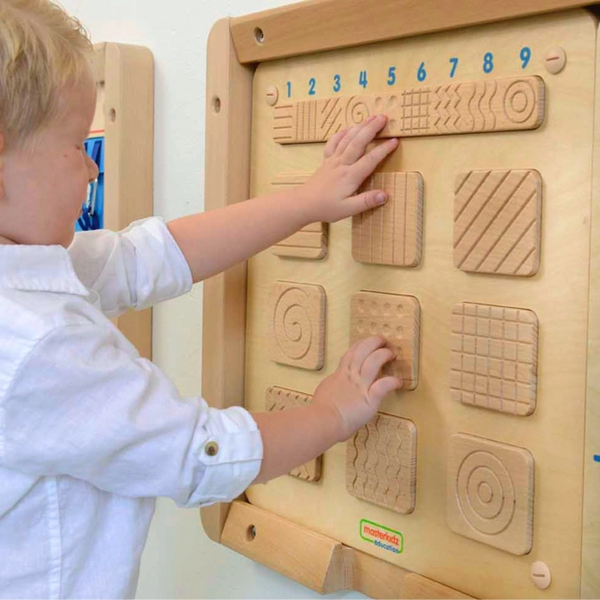 Masterkidz tabella sensoriale di riconoscimento delle texture