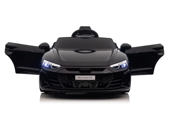 Auto elettrico per bambini Audi RS e-tron GT nero