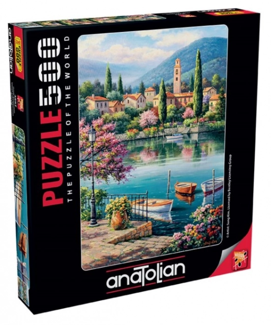 Puzzle Pomeriggio sul lago 500 pezzi