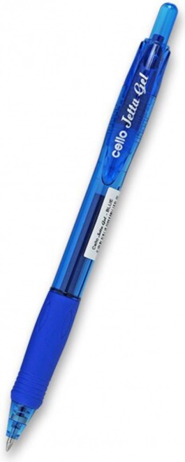 Roller gel blu Cello Jetta