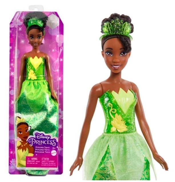 Disney Princess Bambola Principessa Tiana