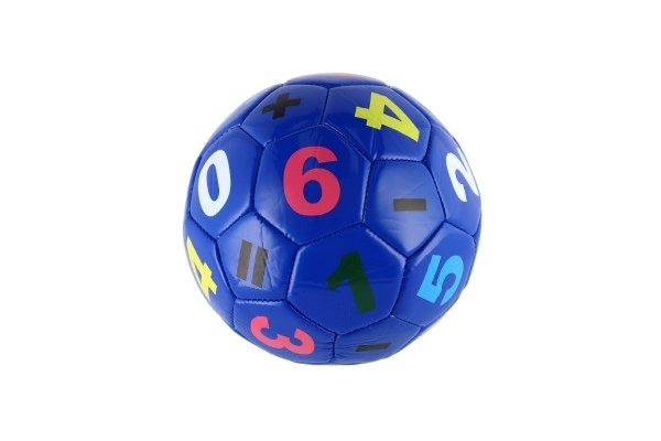 Palla Da Calcio Piccola Junior Gonfiato Cucito Pelle 15cm