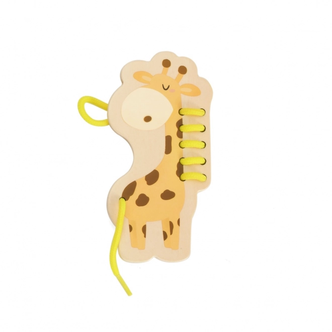 Set di Animali in Legno da Infilare Classic World