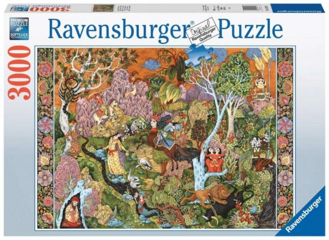 Puzzle 3000 pezzi Segni del sole