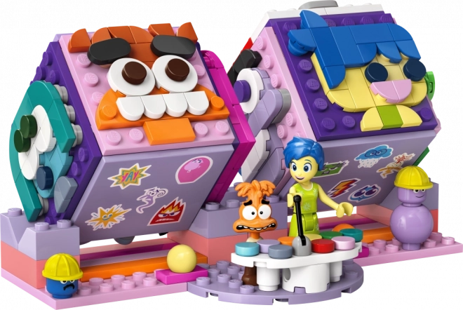 Cubi Emozione Inside Out 2 LEGO Disney