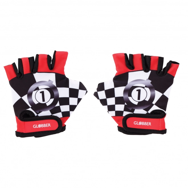 Guanti Protettivi per Bambini Globber - Rosso Racing