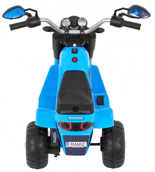 Minimoto elettrica per bambini con suoni e luci LED