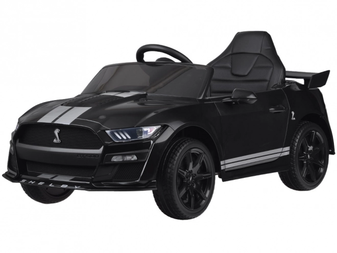Auto a batteria Ford Mustang Shelby per bambini – Nero
