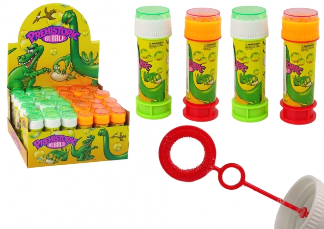 Bollicine di sapone dinosauri