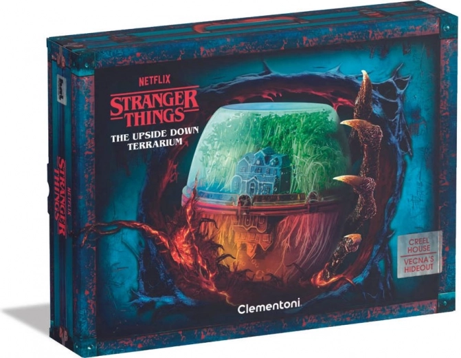 Stranger Things Casa di Vecna – set creativo CLEMENTONI