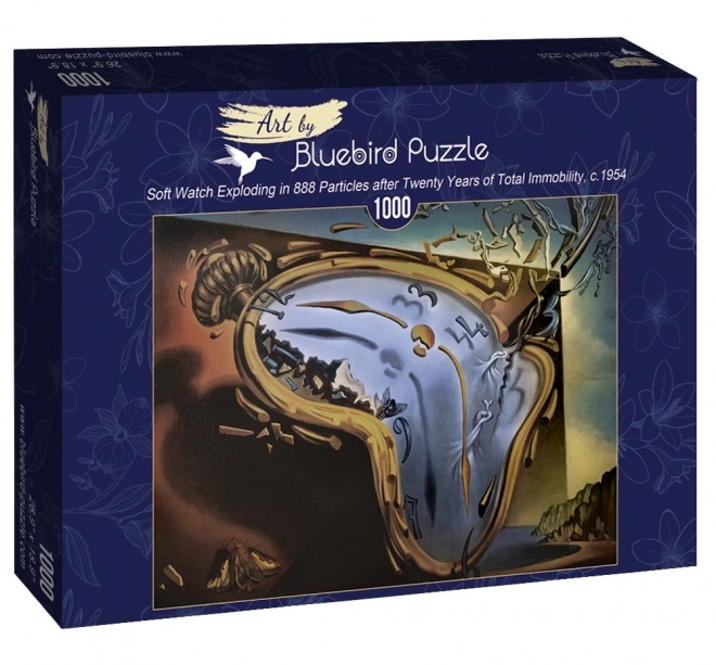 Puzzle Orologi Molli - 1000 Pezzi