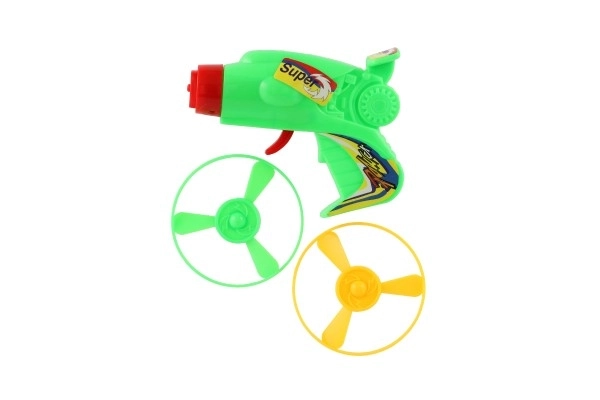 Vortice volante con starter a pistola in plastica 12cm