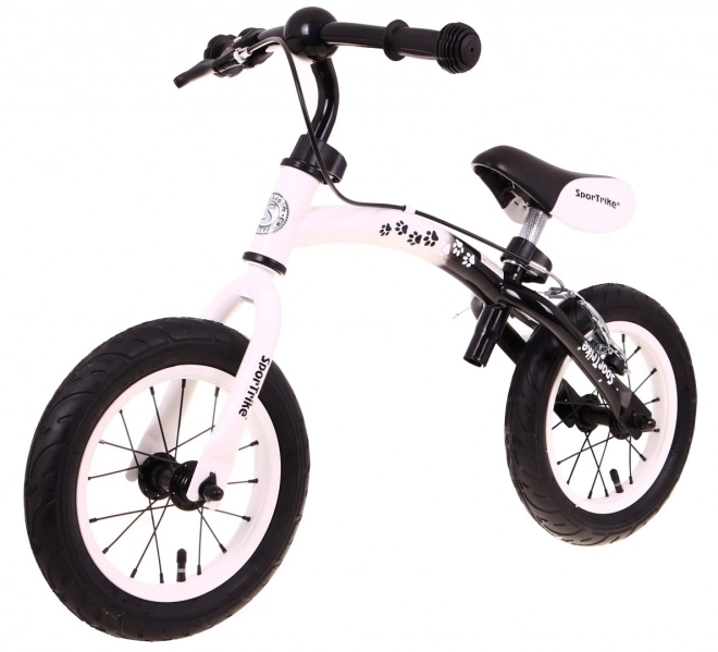 Bicicletta senza pedali Boomerang SporTrike bianco