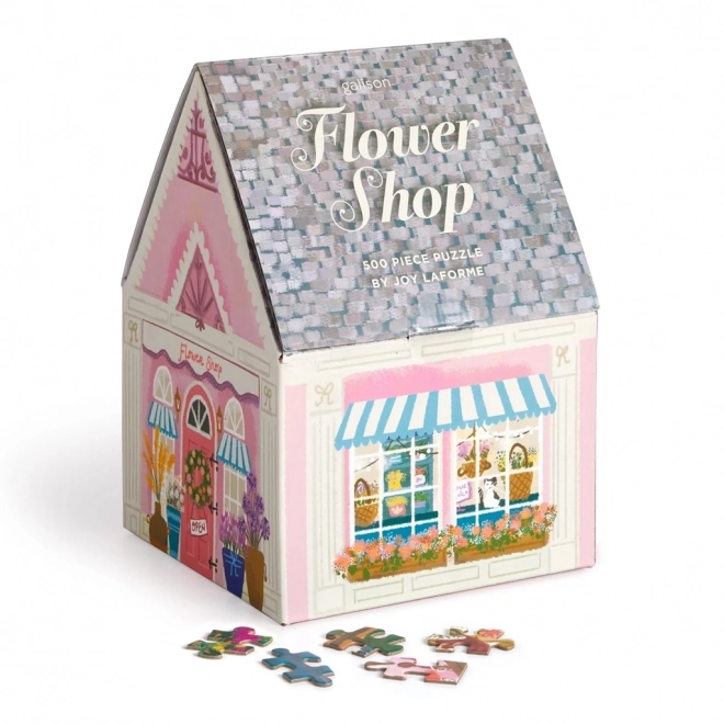 Puzzle Fiori Joy Laforme 500 Pezzi