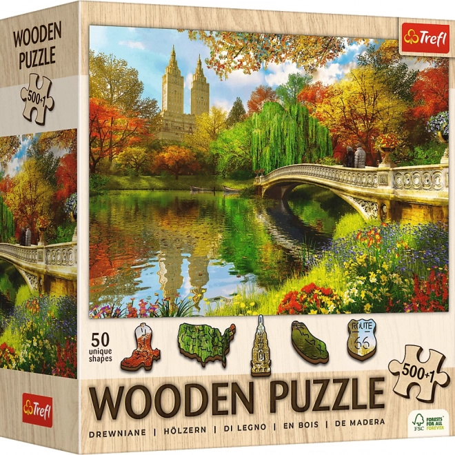 Puzzle in legno Central Park New York