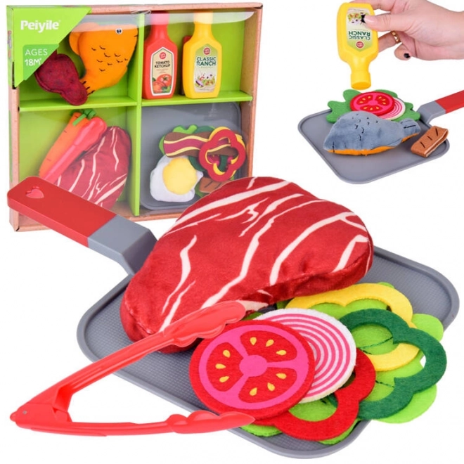 Set cucina giocattolo bambini