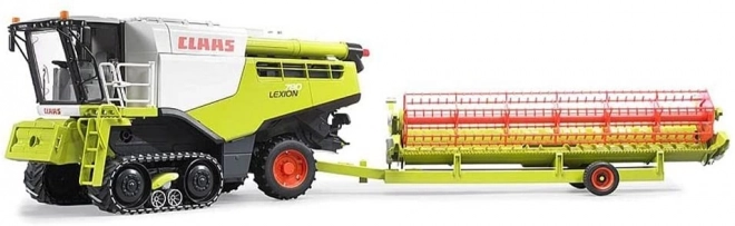 Grande mietitrebbia Claas Lexion