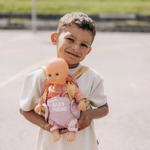 Due posizioni di trasporto confortevoli