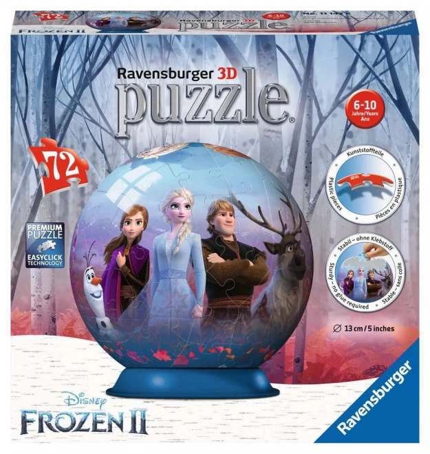 Puzzle 3D Disney Frozen 2 72 pezzi