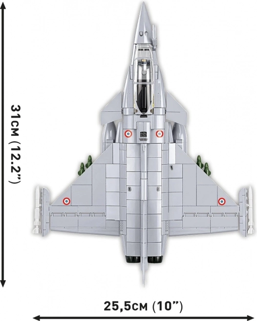 Kit di costruzione Dassault Rafale C - 551 pezzi