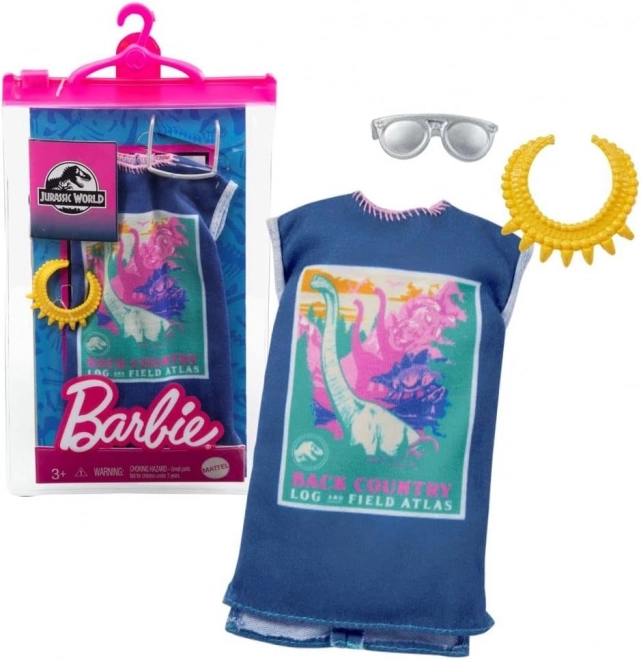 Barbie abbigliamento Jurassic World