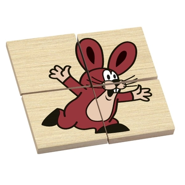 Puzzle in legno Krtek