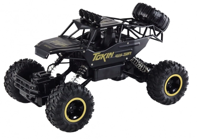 Monster Truck telecomandato 4x4 1:12 nero a 2,4 GHz