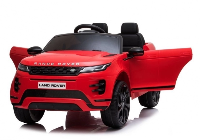 Auto a Batteria Range Rover Evoque Rosso