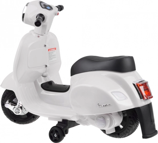 Scooter Elettrico per Bambini Vespa – bianco