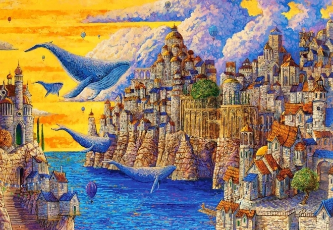 Puzzle Art Collection: la baia più lontana - CASTORLAND