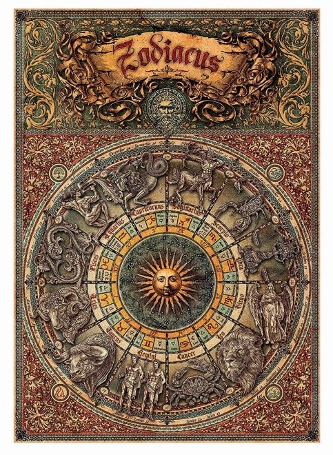 Puzzle Segni Zodiacali 1000 Pezzi