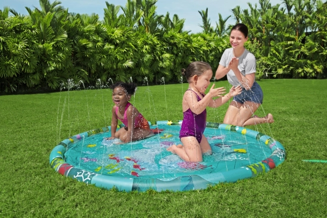 Piscina Gonfiabile con Fontana per Bambini Bestway