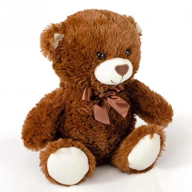Orsacchiotto di peluche seduto 30 cm