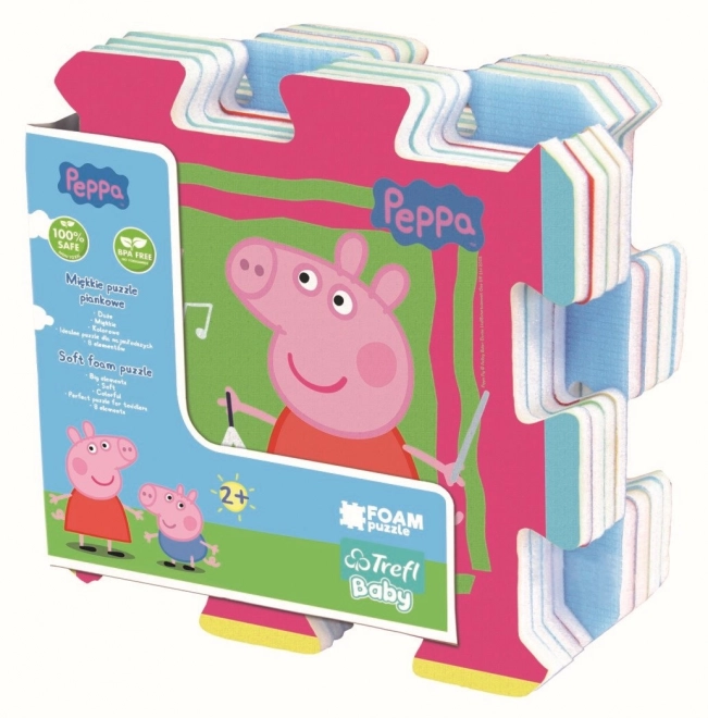 Puzzle in Schiuma Peppa Pig TREFL