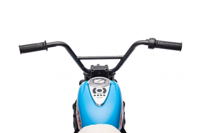 Triciclo per bambini a batteria blu 24V