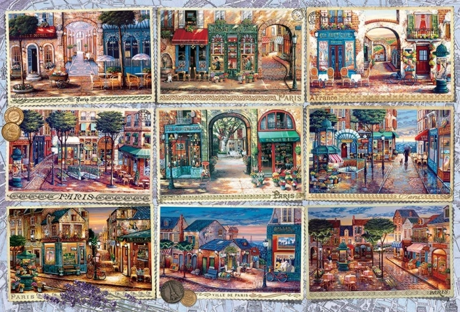 Puzzle Ricordi di Parigi 2000 pezzi