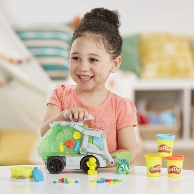 Play-Doh Camion dei Rifiuti 2 in 1