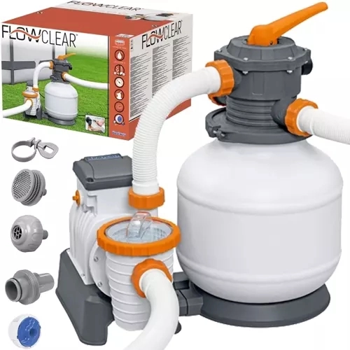 Filtro a sabbia per piscine - Bestway