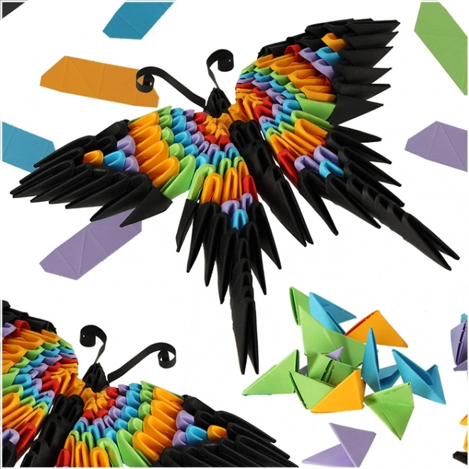 Origami 3D - Farfalla