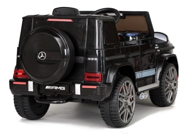 Auto elettrica per bambini Mercedes G63 Nero