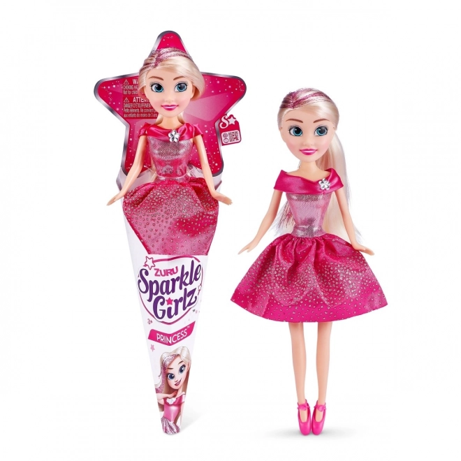 Bambola Principessa Sparkle Girlz 26 cm