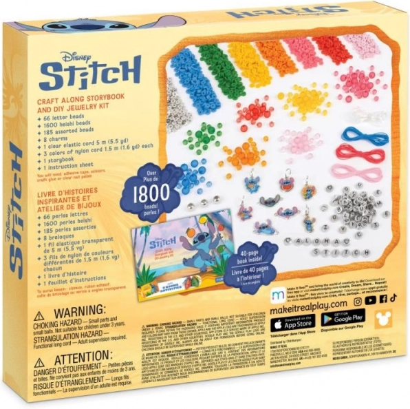 Produzione Braccialetti Stitch