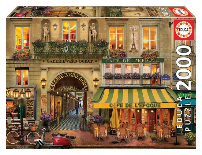 Puzzle Galleria di Parigi 2000 pezzi